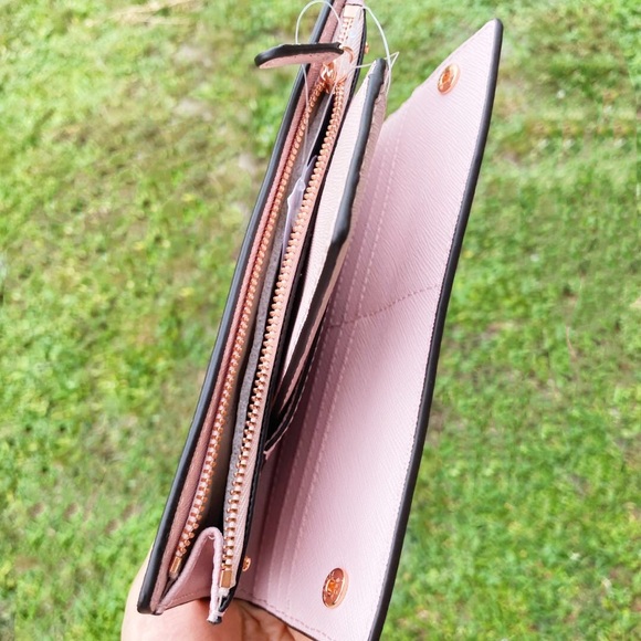 Gaby’sBags👛💕-NWT Michael Kors Card Case Wallet - Picture 6 of 6